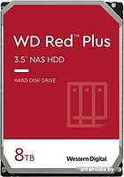 Жесткий диск WD Red Plus 8TB WD80EFZZ