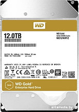 Жесткий диск WD Gold 12TB WD121KRYZ