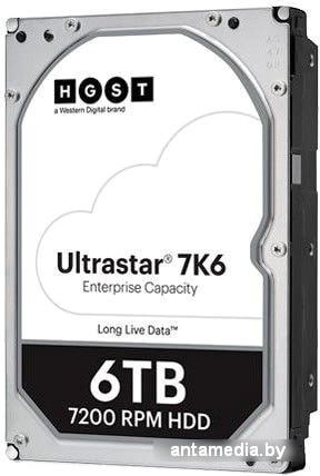 Жесткий диск HGST Ultrastar 7K6 6TB HUS726T6TAL5204 - фото 1 - id-p214743304