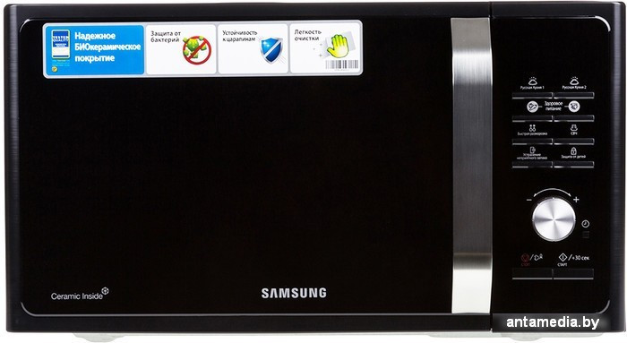 Микроволновая печь Samsung MS23F302TAK - фото 4 - id-p214743337