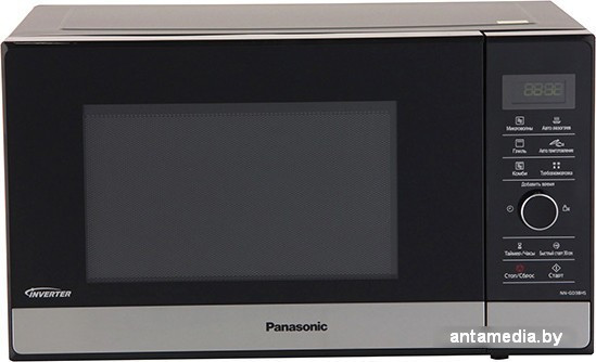 Микроволновая печь Panasonic NN-GD38HS - фото 2 - id-p214743355