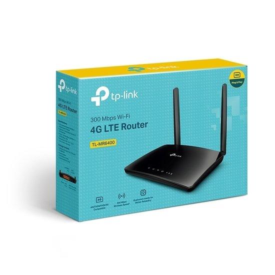 4G Wi-Fi роутер TP-Link TL-MR6400 v5.2 - фото 3 - id-p214742166