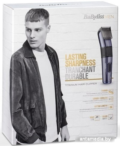 Машинка для стрижки BaByliss E976E - фото 4 - id-p214747174