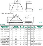 Кухонная вытяжка Elikor Врезной блок 52Н-650-Э3Д, фото 2