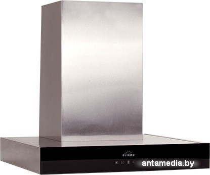 Кухонная вытяжка Elikor Агат 90Н-1000-Е4Д (нержавеющая сталь/черный)