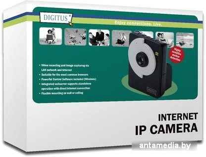 IP-камера Digitus DN-16024 - фото 5 - id-p214742560