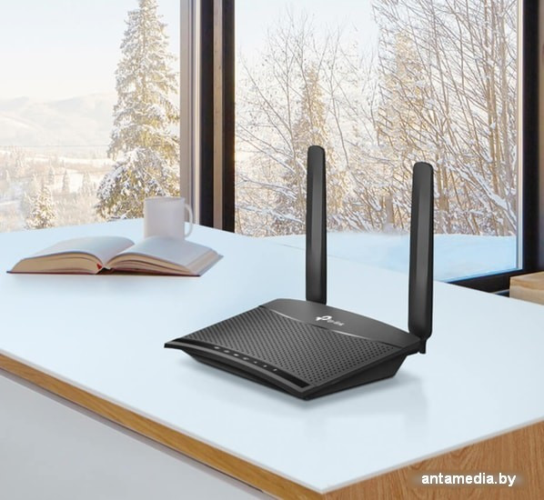 4G Wi-Fi роутер TP-Link TL-MR100 V1 - фото 5 - id-p214742171