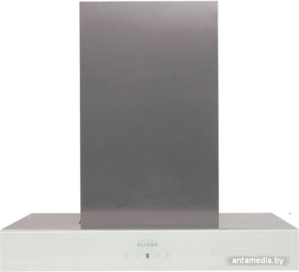 Кухонная вытяжка Elikor Агат 60Н-1000-Е4Д (нержавеющая сталь/белый) - фото 1 - id-p214745799
