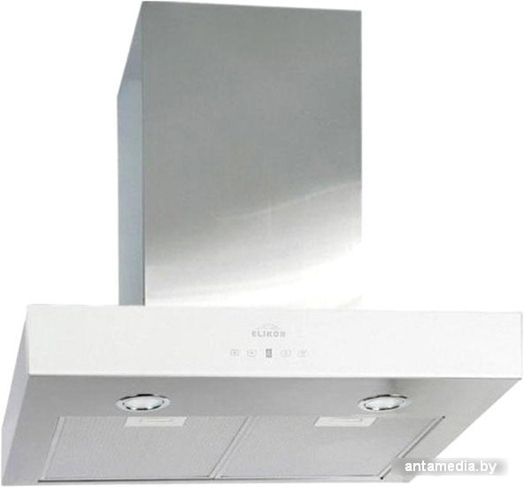 Кухонная вытяжка Elikor Агат 60Н-1000-Е4Д (нержавеющая сталь/белый) - фото 2 - id-p214745799