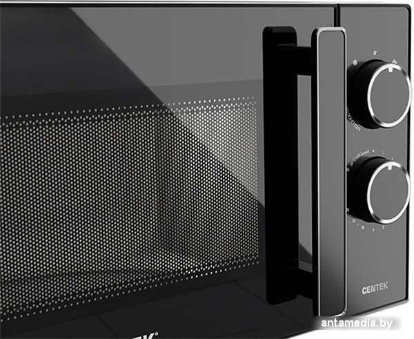 Микроволновая печь CENTEK CT-1560 (черный) - фото 2 - id-p214743436