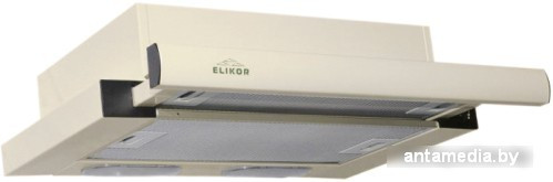Кухонная вытяжка Elikor Интегра 50П-400-В2Л (кремовый) - фото 1 - id-p214745818