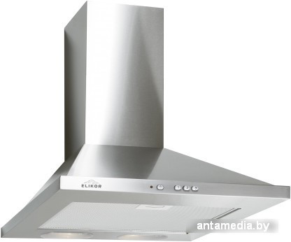 Кухонная вытяжка Elikor Оптима 50Н-400-К3Л (нержавеющая сталь) - фото 1 - id-p214745828