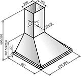 Кухонная вытяжка Elikor Оптима 50Н-400-К3Л (нержавеющая сталь), фото 2