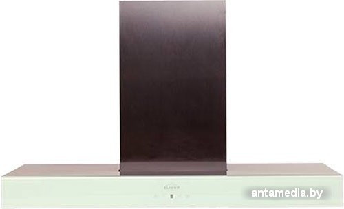 Кухонная вытяжка Elikor Агат 90Н-1000-Е4Д (нержавеющая сталь/белый) - фото 1 - id-p214745829