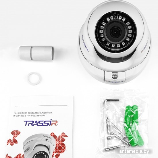 IP-камера TRASSIR TR-D2S5 (3.6 мм) - фото 4 - id-p214742593