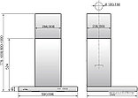 Кухонная вытяжка Elikor Квадра 60П-430-К3Д (белый), фото 2