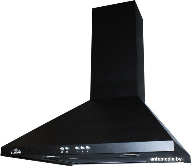 Кухонная вытяжка Elikor Вента 50П-430-К3Д (черный) - фото 1 - id-p214745839