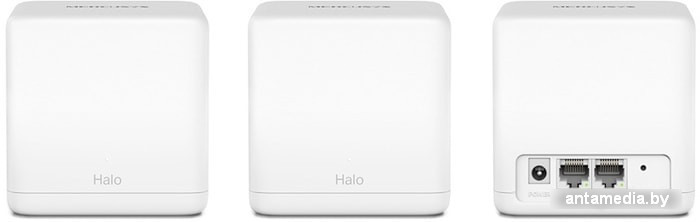 Wi-Fi система Mercusys Halo H30G (3 шт) - фото 2 - id-p214742218