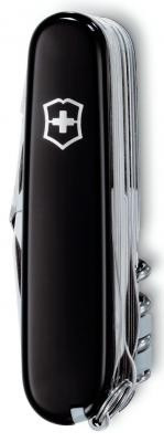 Нож перочинный Victorinox SwissChamp 1.6795.3 91мм 33 функции черный - фото 2 - id-p214748077