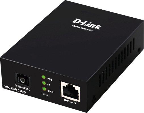 Медиаконвертер D-Link DMC-F20SC-BXU/B1A - фото 1 - id-p214742234