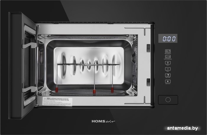 Микроволновая печь HOMSair MOB205GB - фото 2 - id-p214743521