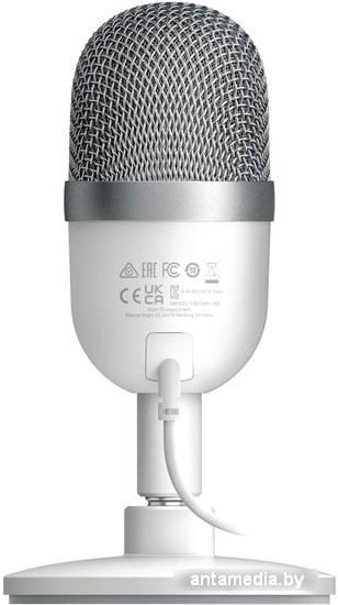 Микрофон Razer Seiren Mini Mercury White - фото 3 - id-p214742736