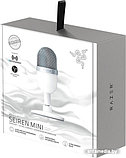 Микрофон Razer Seiren Mini Mercury White, фото 4