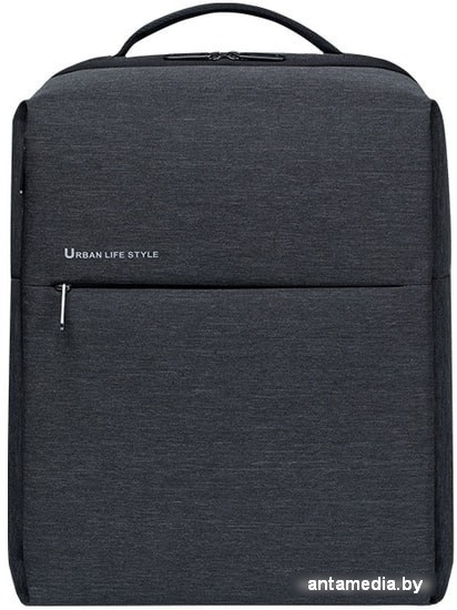 Городской рюкзак Xiaomi Mi City Backpack 2 (темно-серый) - фото 1 - id-p214742773