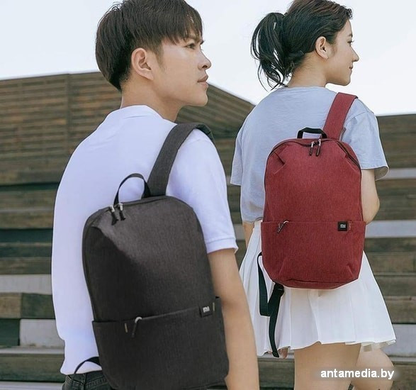Городской рюкзак Xiaomi Mi Casual Daypack (черный) - фото 3 - id-p214742777