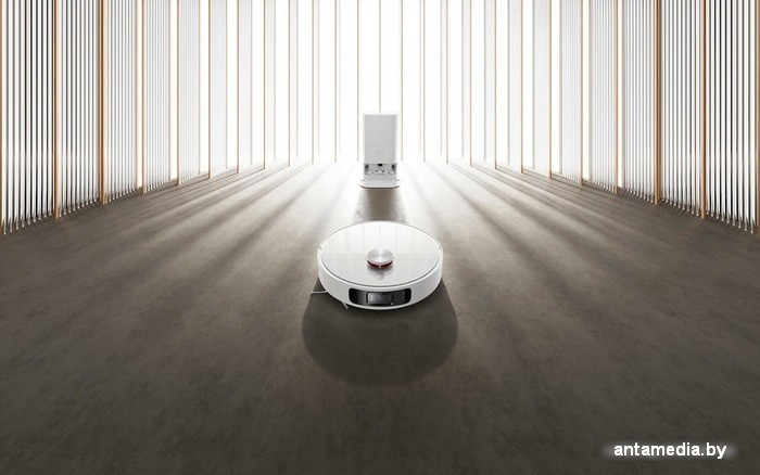 Робот-пылесос Xiaomi Robot Vacuum X10+ B101GL (европейская версия, белый) - фото 3 - id-p214746147
