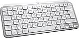 Клавиатура Logitech MX Keys Mini (светло-серый), фото 2