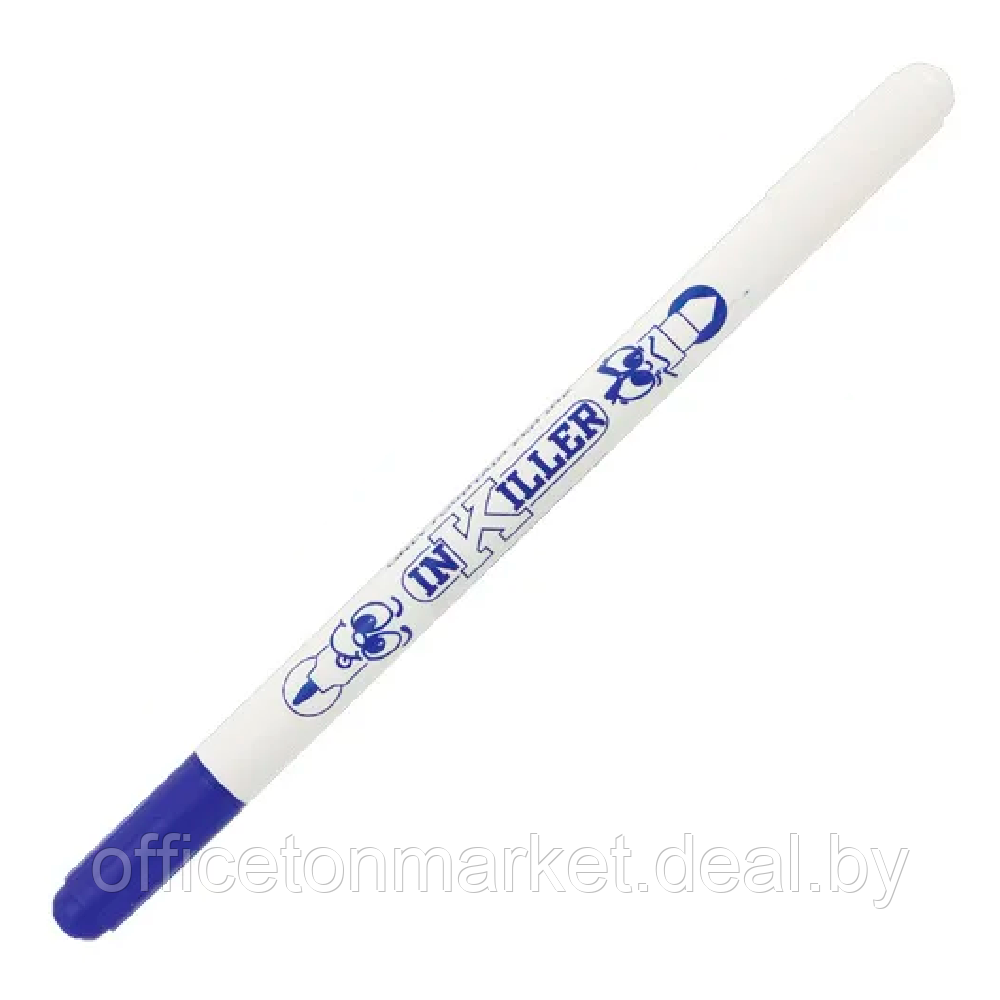 Ручка капиллярная «Inkiller», 0.7 мм, пластик, синий - фото 1 - id-p213073744