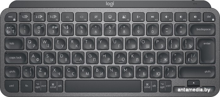 Клавиатура Logitech MX Keys Mini (графит)