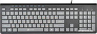 Клавиатура Oklick 480M (черный/серый)