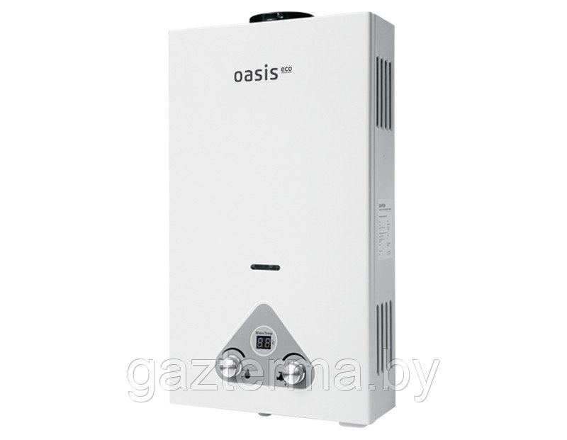 Газовый проточный водонагреватель "OASIS Eco" 24 кВт - фото 1 - id-p214750170