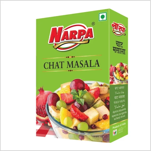 Смесь специй Чат Narpa Chat Masala, 50г – приправа для салата