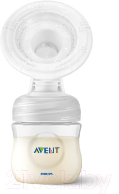 Молокоотсос ручной Philips AVENT Natural Motion с контейнерами для хранения / SCF430/13 - фото 2 - id-p214750393