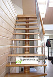 Лестницы г-образные для дома К-008, фото 4
