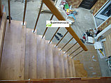 Лестницы г-образные для дома К-008, фото 5