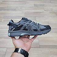 Кроссовки Asics Gel Kahana 8 Black White, фото 2