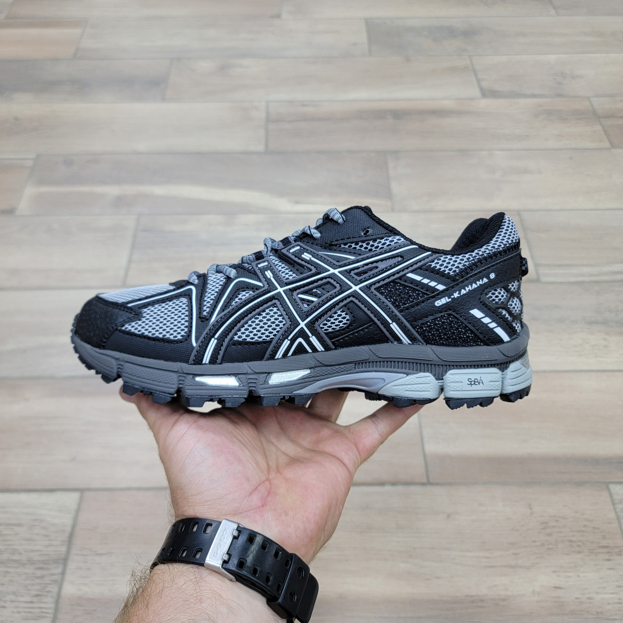 Кроссовки Asics Gel Kahana 8 Black White