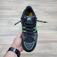 Кроссовки Off-White x Nike Rubber Dunk "Green Strike", фото 3