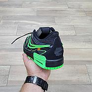 Кроссовки Off-White x Nike Rubber Dunk "Green Strike", фото 4