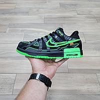 Кроссовки Off-White x Nike Rubber Dunk "Green Strike"