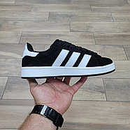 Кроссовки Wmns Adidas Campus 00s Black White Black, фото 2