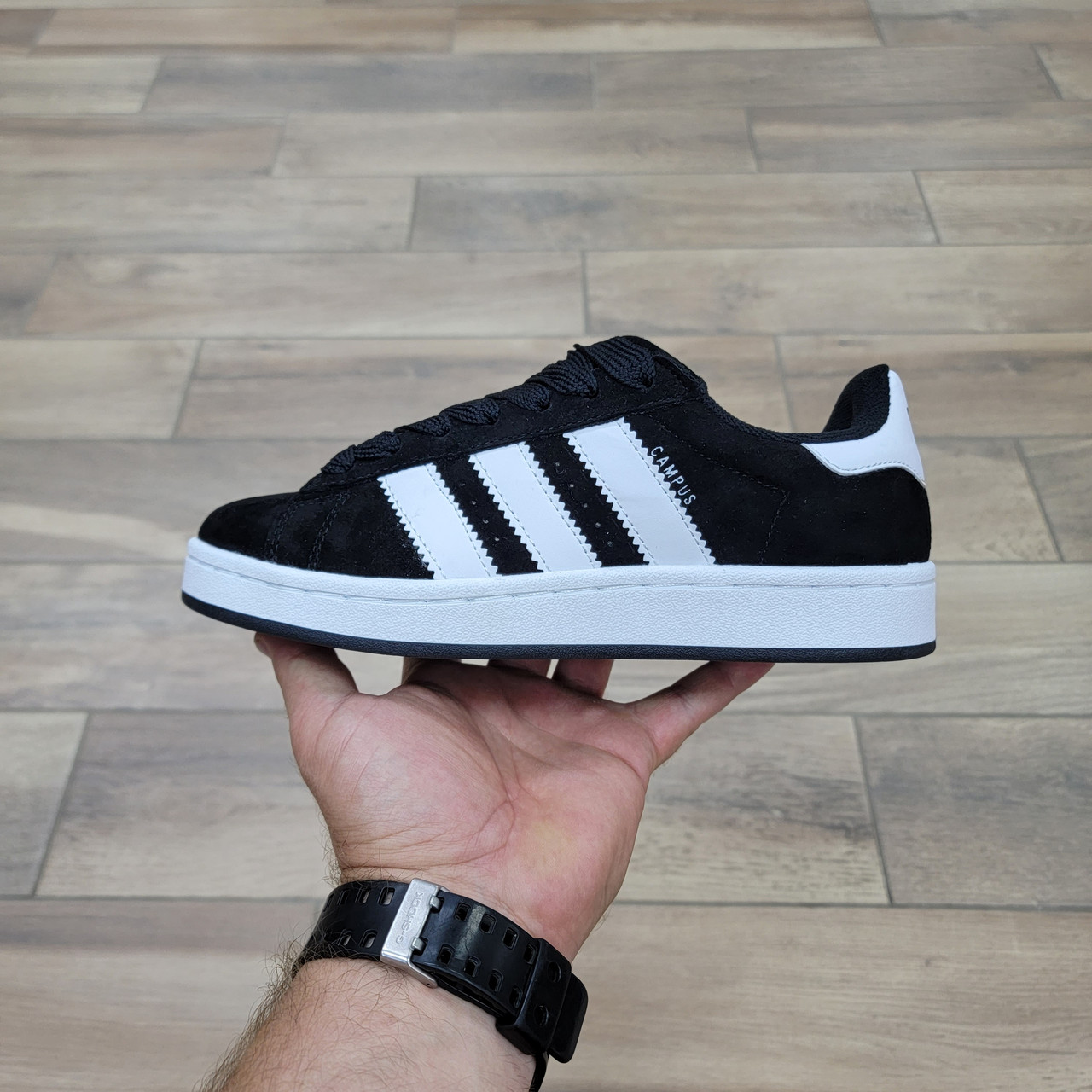 Кроссовки Wmns Adidas Campus 00s Black White Black