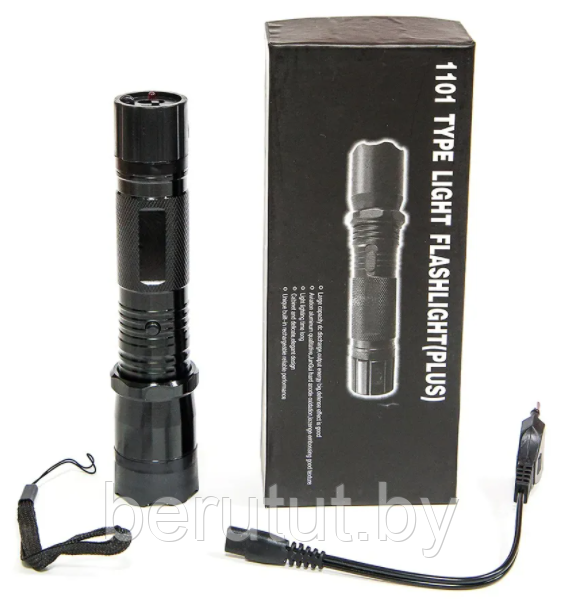 Отпугиватель собак электрошокер фонарик аккумуляторный - фото 3 - id-p214755330