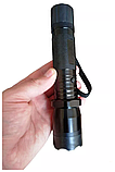 Отпугиватель собак электрошокер фонарик аккумуляторный, фото 4