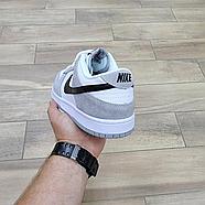 Кроссовки Nike SB Dunk Low Grey Black, фото 4
