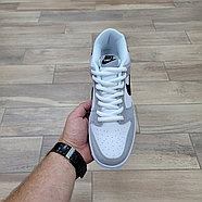 Кроссовки Nike SB Dunk Low Grey Black, фото 3